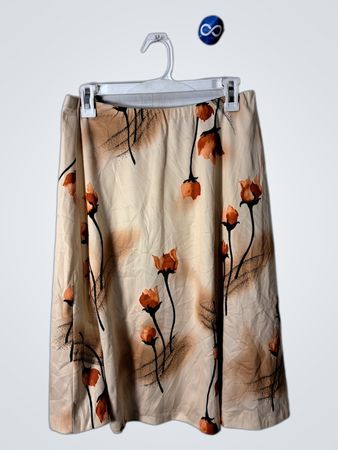 Floral Skirt