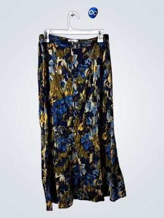 Floral Print Skirt
