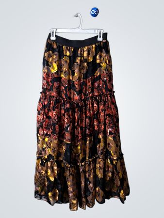 Soft Surroundings Floral Skirt