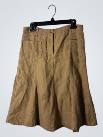 Zara Women's Tan Skirt