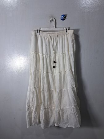 Old Navy White Skirt