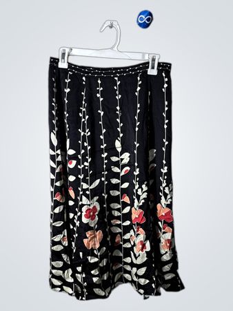 Talbots Floral Skirt