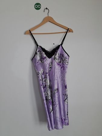 Apt.9 Purple Floral Nightgown