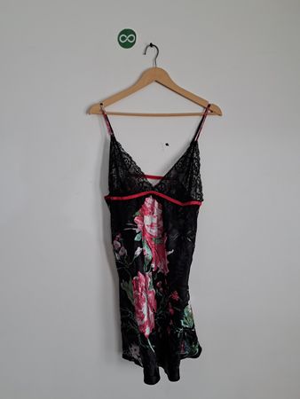 Secret Treasures Floral Lace Chemise