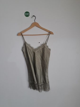 Flora Ashley Gray Camisole
