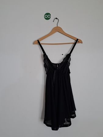 Be Wicked Black Lingerie