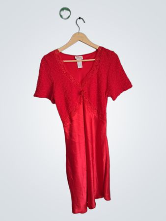 Intimate Moods Red Dress