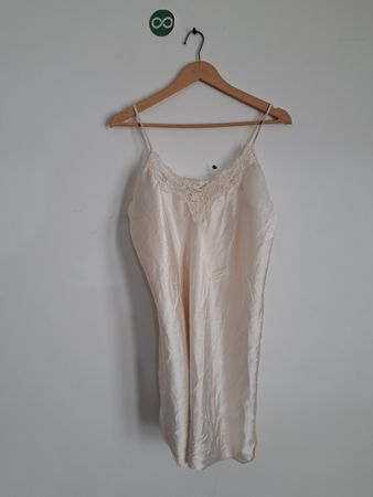 Dentelle Silk Chemise