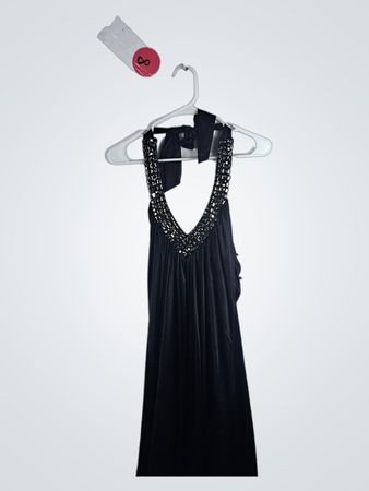 Black Evening Dress