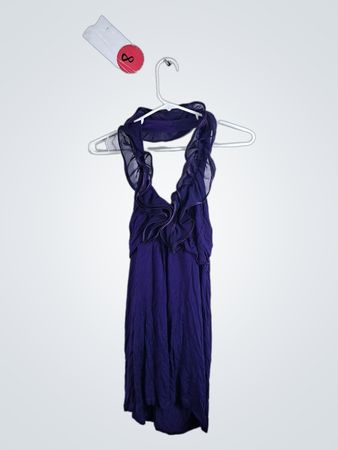 Purple Evening Dress