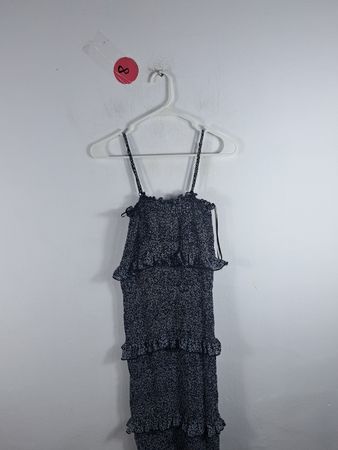 Day & Night Floral Ruffled Dress