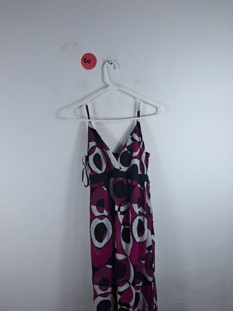 MAJORA Purple and Black Dress