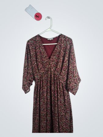 Floral Long Sleeve Dress