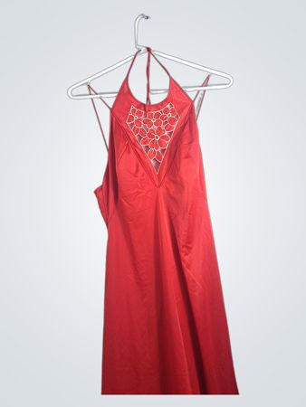 Red Evening Dress