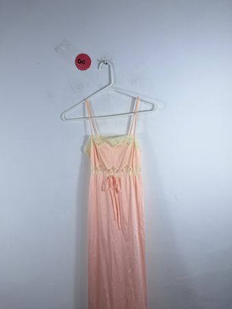 Pink Lace Nightgown