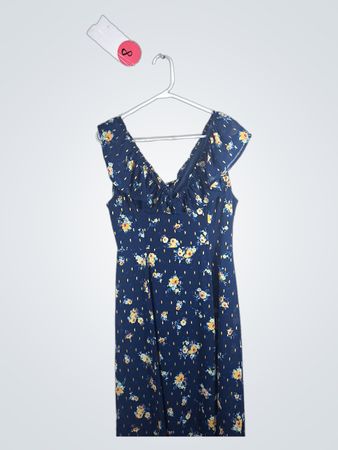 miami Floral Dress