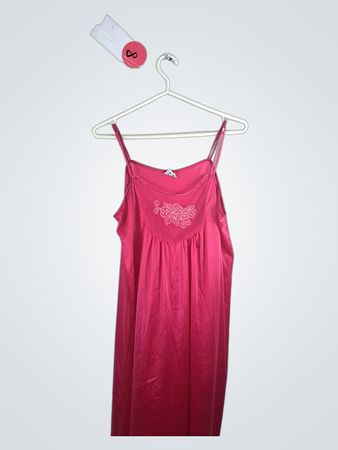 Pink Sleeveless Dress