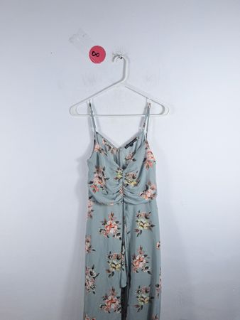Floral Jumpsuit