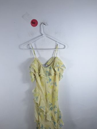 Rita Ora x Primark Floral Ruffled Dress
