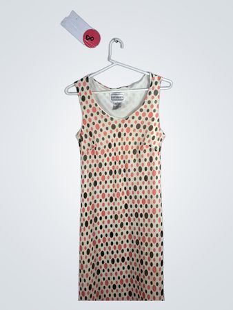 Karin Stevens Polka Dot Dress