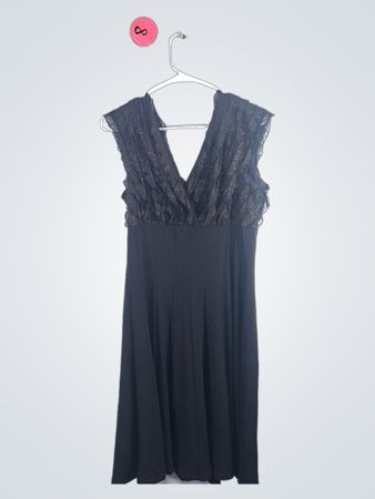 Black Lace Dress