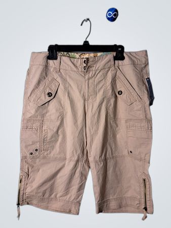 Tan Cargo Shorts