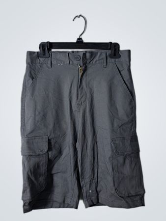 Blue Ice Gray Cargo Shorts