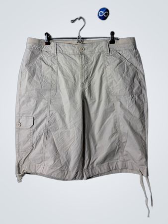 John's Bay Khaki Cargo Shorts
