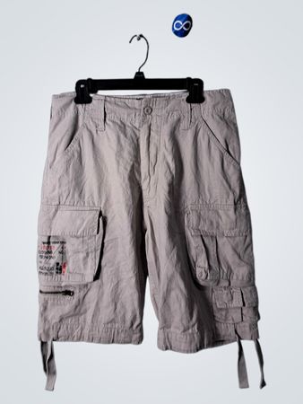 Tan Cargo Shorts