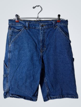 Blue Denim Shorts