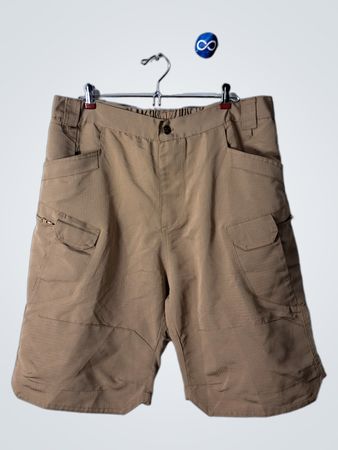Tan Cargo Shorts