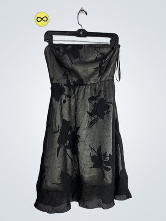 Black Floral Dress