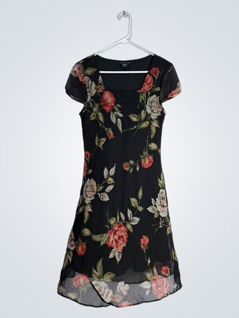 American Angel Floral Dress