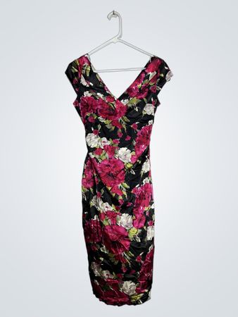 Maggy London Floral Dress