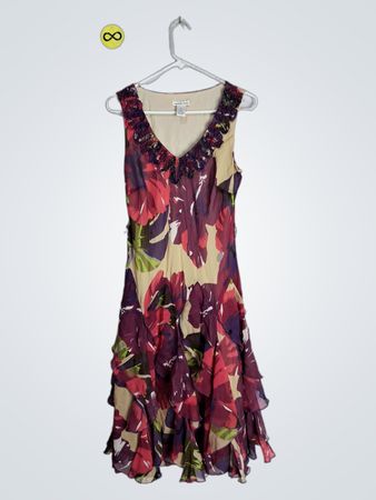 Amanda Lane Floral Dress