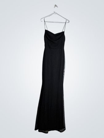 Windsor Black Sequin Maxi Dress