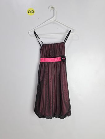 BCXgirl Black and Pink Dress