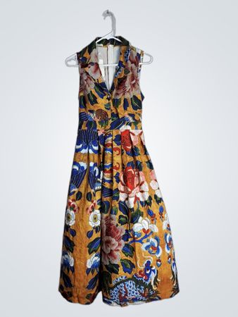 Floral Jumpsuit