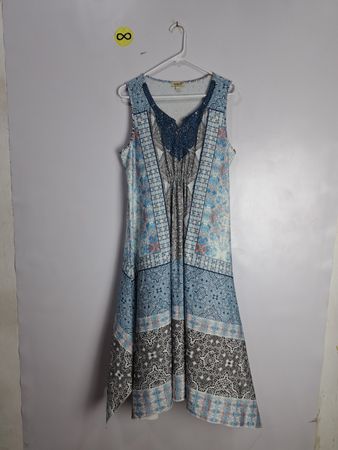 One World Sleeveless Midi Dress