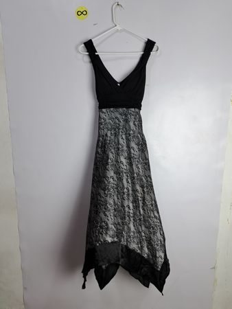 Black Lace Dress