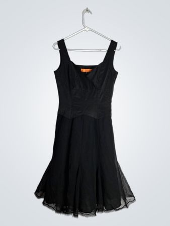 Cynthia Steffe Black Dress