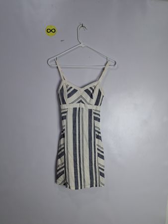 Athleta Striped Dress