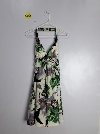 Cristinalove Floral Sleeveless Dress