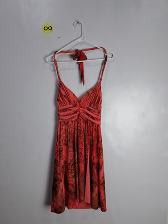 City Triangle Pink Floral Dress