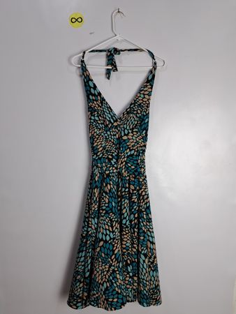 Candie's Floral Pattern Dress