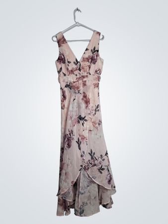 Windsor Floral Pink Dress