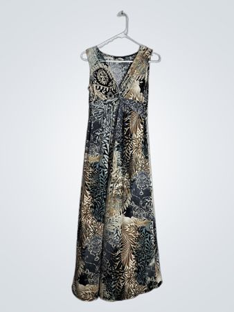 Summer's Collection Floral Print Maxi Dress