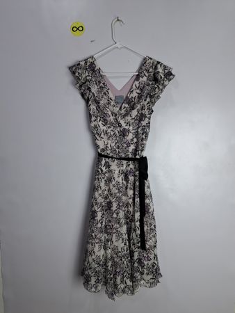 Rabbit Rabbit Designs Floral Dress