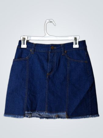 Forever 21 Denim Mini Skirt