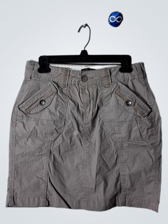 Gray Cargo Shorts